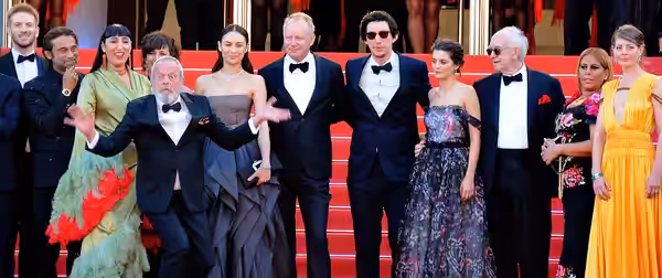 Présentation de "L'Homme qui tua Don Quichotte" au festival de Cannes (2018)