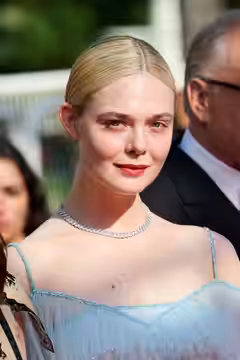 Elle Fanning at the 2025 Cannes Film Festival
