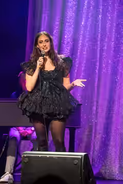 Cat Cohen at the 2025 Edinburgh Festival Fringe