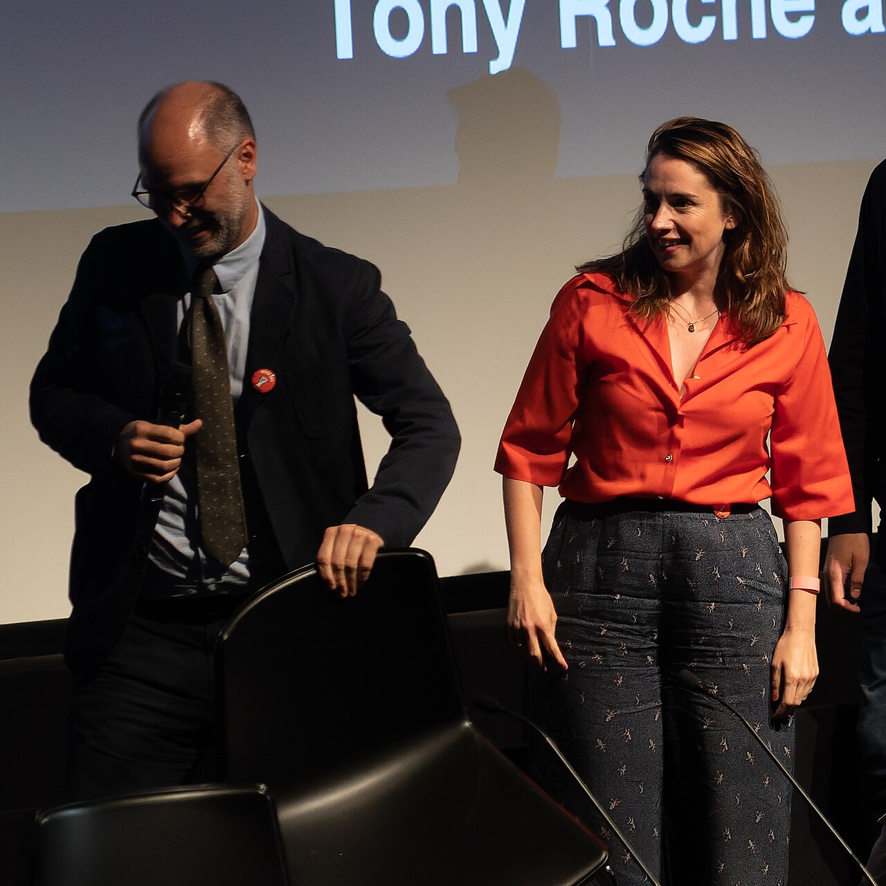 Succession Finale With Jesse Armstrong, Lucy Prebble, Tony Roche and writers of Succession and Firecrotch & Normcore (Sara Barron & Geoff Lloyd)- BFI So (2023)