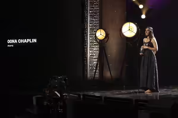 Miércoles 7 de diciembre de 2016. En el Teatro de la Ciudad Esperanza Iris, se realizó la entrega del Tercer Premio Iberoamericano de Cinematografía, Fenix 2016