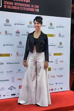 Oona Chaplin en la SEMINCI 2016