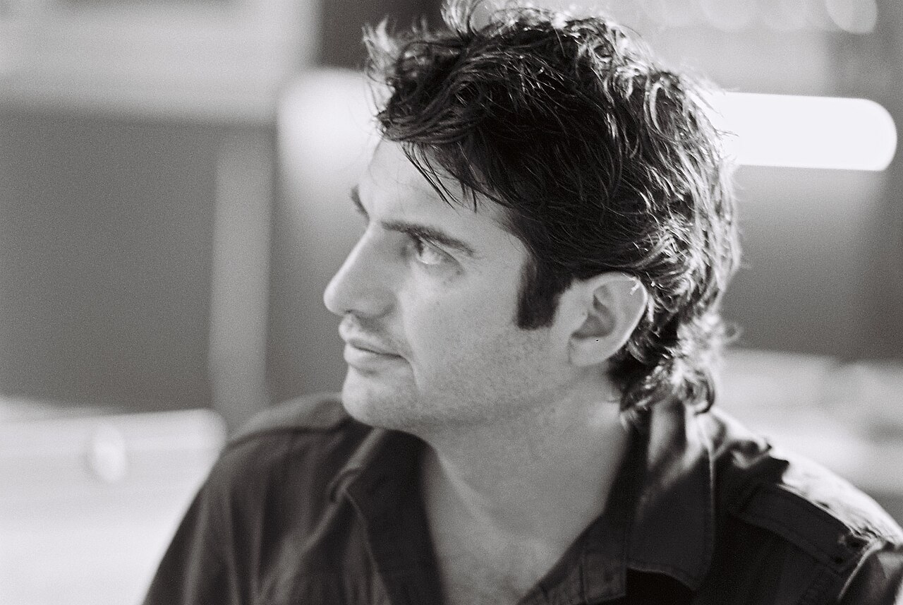 Film director Olly Blackburn (2013)