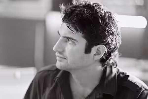 Film director Olly Blackburn (2013)