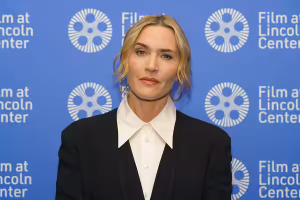 Kate Winslet at a screening of "Goodbye June" At Film at Lincoln Center in 2025