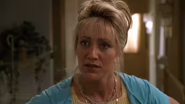 Edie Falco as Carmela Soprano in The Sopranos (2024)