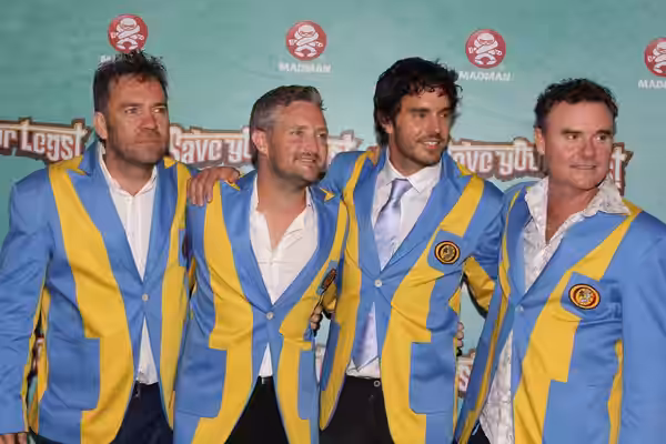 Save Your Legs movie premiere: Sydney, Australia... Save Your Legs (a cricket movie) enjoyed its Sydney, Australia red carpet premiere at Event Cinemas, George  (2013)