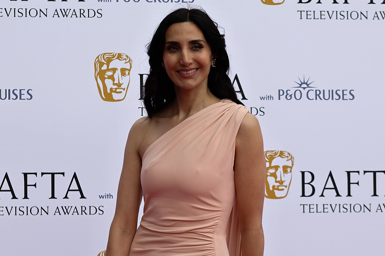 Narges Rashidi at the TV BAFTA red carpet, May 26 (2026)
