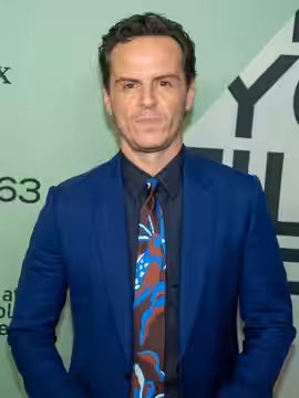 Andrew Scott, actor, at the 63rd annual New York Film Festival at Lincoln Center in 2025 for the film Blue Moon