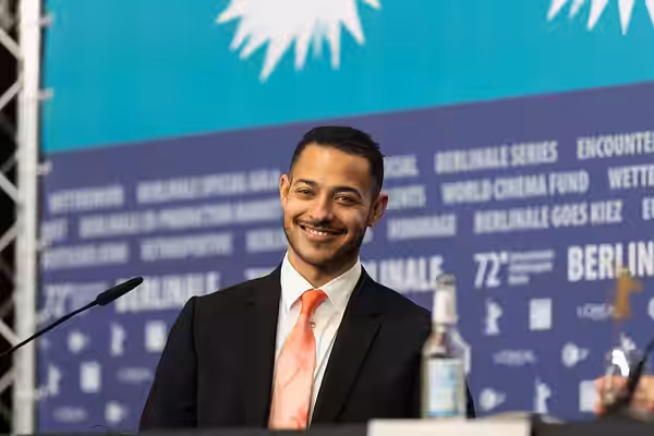 Actor Daryl McCormack at the 72nd Berlin International Film Festival (2022)