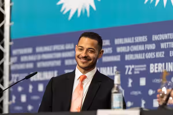 Actor Daryl McCormack at the 72nd Berlin International Film Festival (2022)