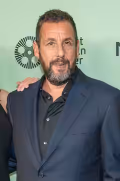 Adam Sandler, actor, at the 63rd annual New York Film Festival at Lincoln Center in 2025 for the film Jay Kelly
