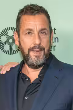 Adam Sandler, actor, at the 63rd annual New York Film Festival at Lincoln Center in 2025 for the film Jay Kelly