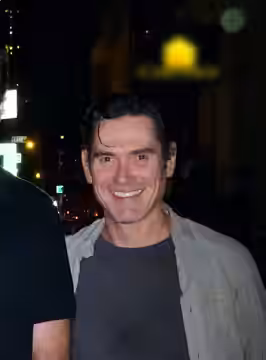 Star of The Watchmen, Almost Famous, and soon Alien: Covenant. Sept '16 NYC (2016)