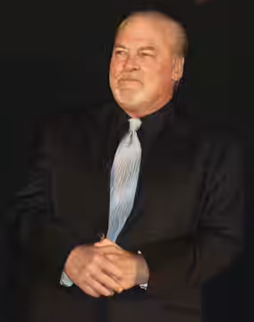 Stacy Keach at the Breakout Convention in May 2007.