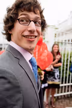 David Andrew "Andy" Samberg[1] (born August 18, 1978) is an American comedian, singer, rapper, actor, and writer best known for being a cast member on Saturday  (2009)