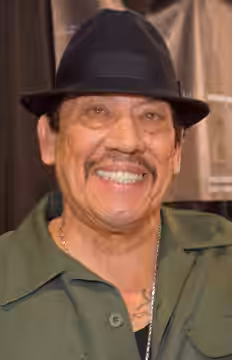 Danny Trejo at the Wizard World Comic Con in 2015
