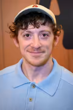 Ethan Slater at the opening night of "All Out" on Broadway, December 2025