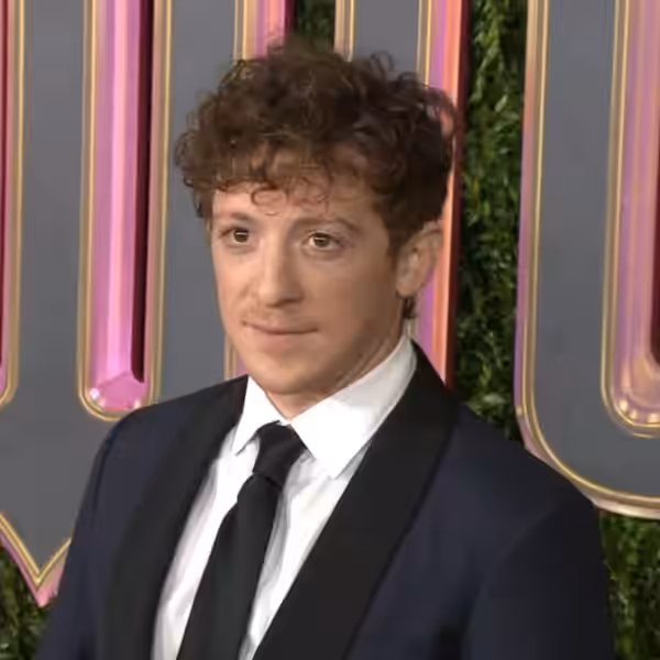 American actor and singer Ethan Slater in 2024