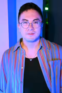 Bowen Yang at the Off-Broadway Opening Night of "Color Theories," 2025