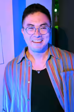 Bowen Yang at the Off-Broadway Opening Night of "Color Theories," 2025