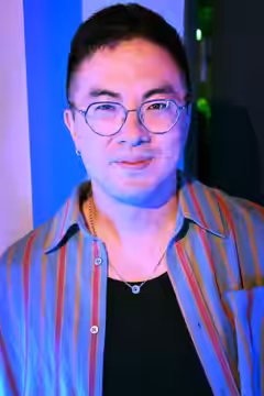 Bowen Yang at the Off-Broadway Opening Night of "Color Theories," 2025
