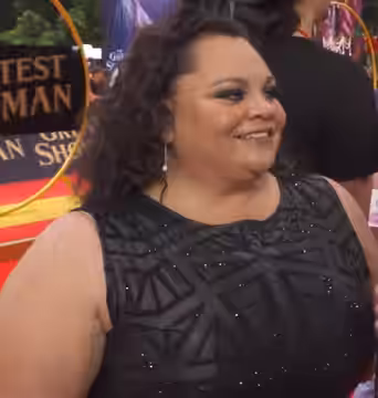 Keala Settle at The Greatest Showman Australian premiere in Sydney (2017)