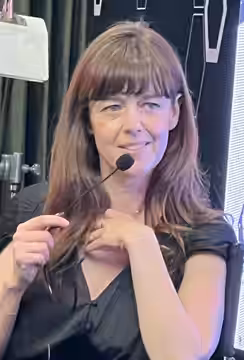 Alice Brooks at the Cine Gear LA Expo in 2025