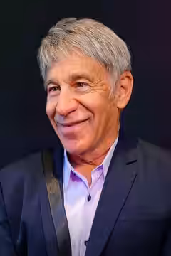 Stephen Schwartz photographed on the opening night of Funny Girl at the August Wilson Theatre, April 24, 2022
