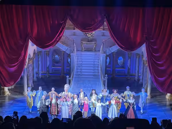Closing night curtain call at the St. James Theatre, December 21, 2025 (2026)