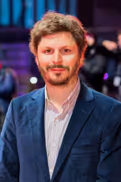 Michael Cera presenting the movie The Adults at the Berlinale 2023