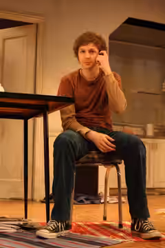 Michael Cera in Sydney to play his role in This is Our Youth New York (2012)