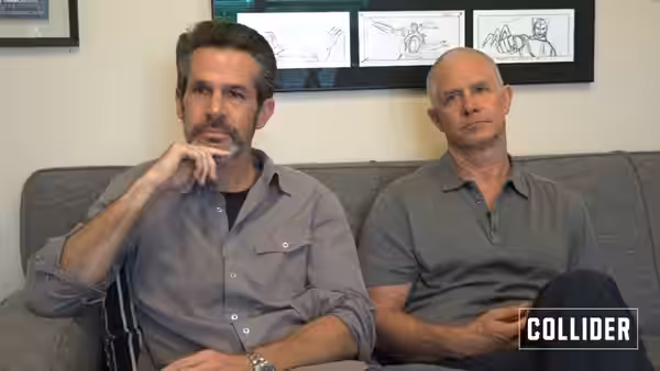 Simon Kinberg and Hutch Parker (2018)