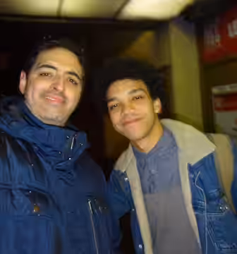 Star of Paper Towns, The Get Down, and Jurassic World: Fallen Kingdom. NYC Jan '17 (2017)
