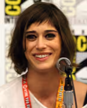 Lizzy Caplan at Comic-Con International, 14 July 2012, at a panel for the movie Save the Date
