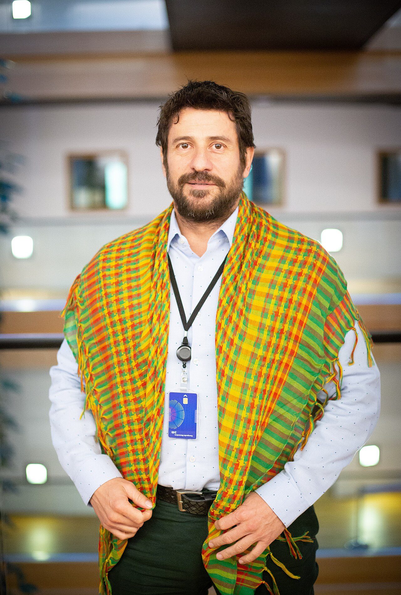 This week in #Eplenary our MEPs showed their solidarity with the Kurdish people #Rise4Rojava (2019)