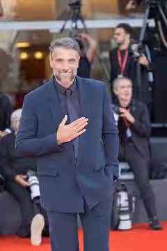 Luca Calvani, actor, at 82nd Venice International Film Festival in Venice, Italy. (2025)