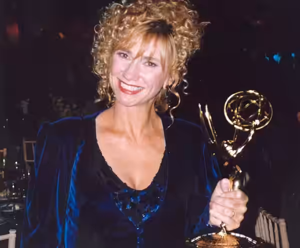 Actress Kathy Baker, Photo taken at the 45th Emmy Awards - Governor's Ball