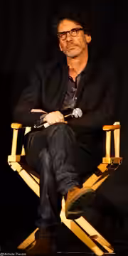 The Coen brothers were at the Castro Theater presenting a recent restoration of their first feature "Blood Simple" (1984) at the 59th San Francisco Internationa