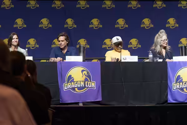 Battlestar Galactica Q&amp;A_ at Dragon Con in Atlanta Ga Sept 2026