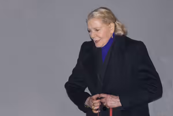 Lauren Bacall Press Conference of "The Walker" at the Hyatt Hotel, Potsdamer Platz, Berlin (2007)