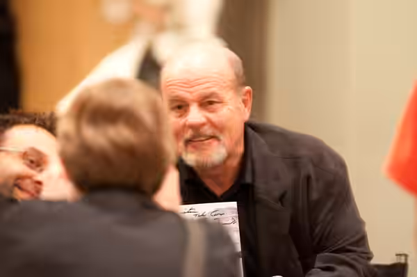 Actor Michael Ironside on December 5, 2009