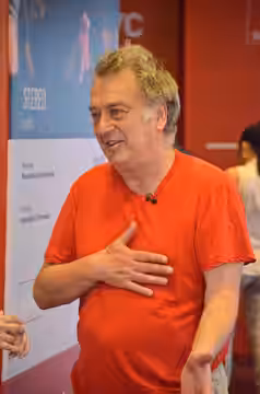 Stephen Frears at 5th Odessa International Film Festival. (2014)