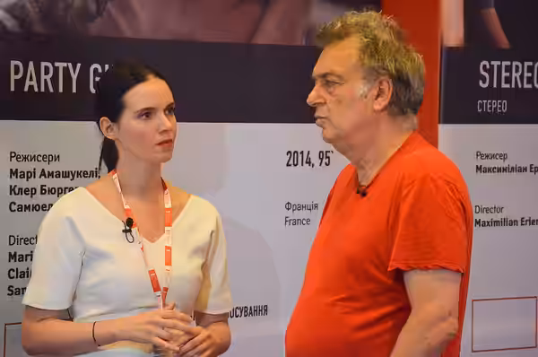 Stephen Frears at 5th Odessa International Film Festival. (2014)