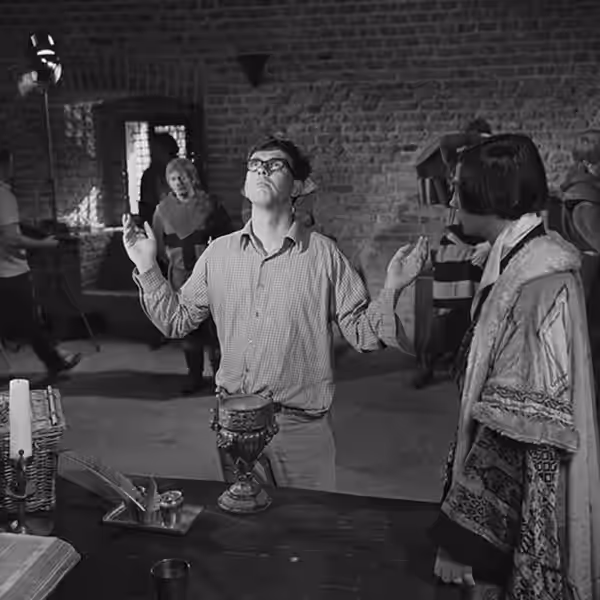 Dutch 1969 TV series Floris (1968)