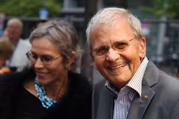 Jost Vacano mit seiner Ehefrau Dagmar