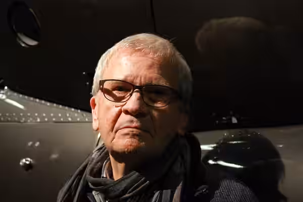 Jost Vacano auf der Jahreshauptversammlung des Bundesverbandes Kinematografie, Hamburg 2015