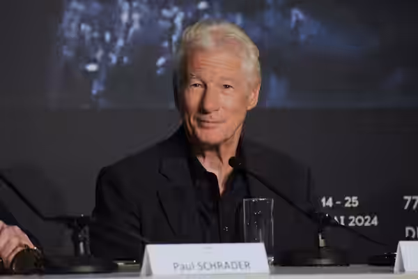 Oh, Canada Actor, Richard Gere, at 2024 Cannes Film Festival press conference
