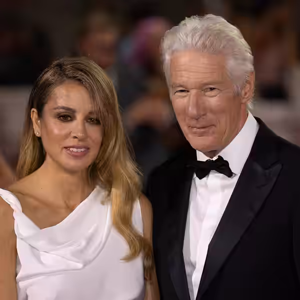 Alejandra Silva and Richard Gere at the 81st Venice International Film Festival (2024)