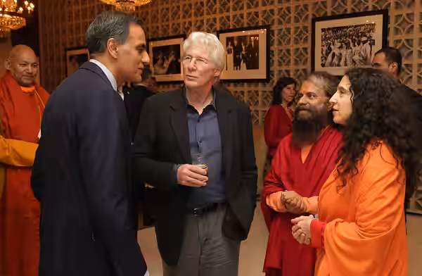 Ambassador Verma Hosts Dinner for Richard Gere - January 15, 2016